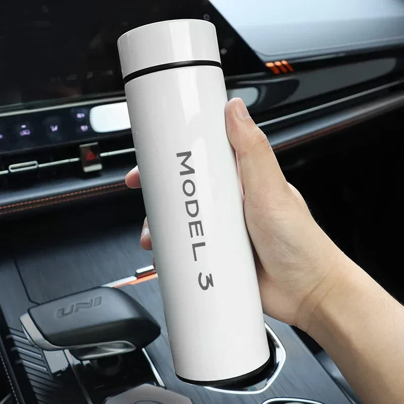 Thermos Intelligent 500ml pour Model 3 – Affichage de Température Digital